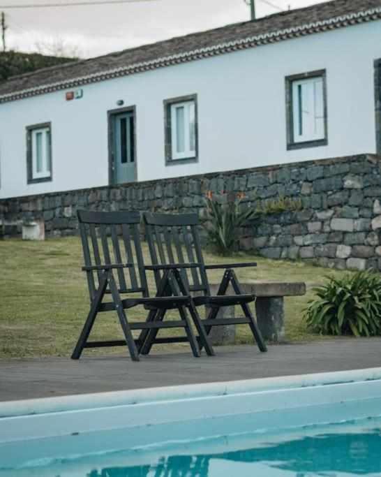 Casas Do Forneiro O Horizonte T2 Villa Nordeste  Eksteriør bilde