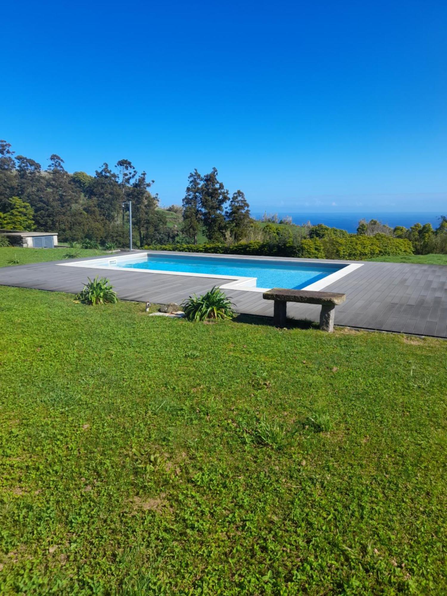 Casas Do Forneiro O Horizonte T2 Villa Nordeste  Eksteriør bilde